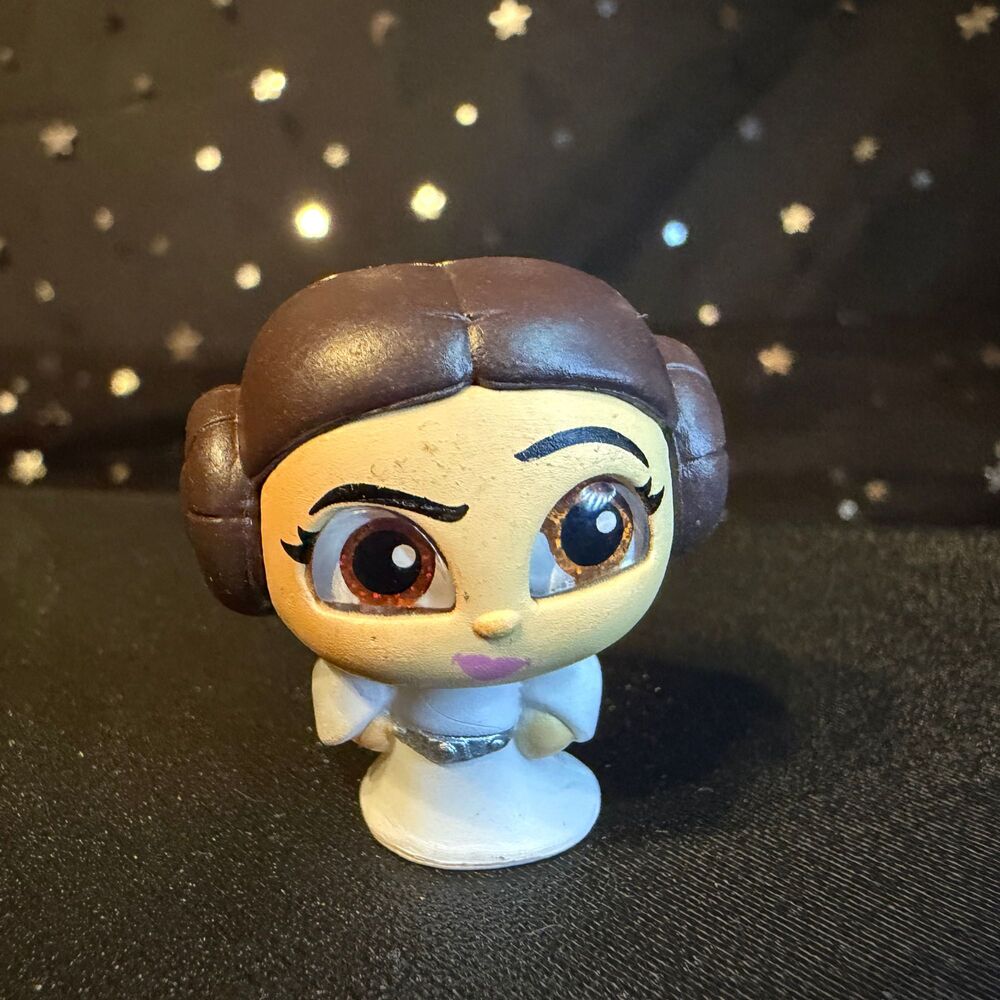 Disney Doorables Star Wars Princess Leia Common Figure Galaxy Peek